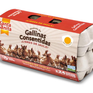 Huevos de Gallinas Consentidas Libres de Jaula